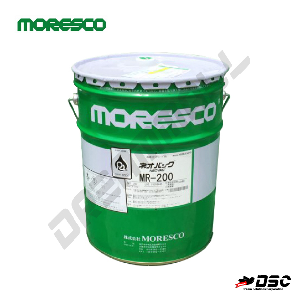[MORESCO] 네오박 MR200/고진공 로타리펌프오일/석유계 (모레스코 Neovac Rotary Pump Oil MR-200) 20LT/PAIL