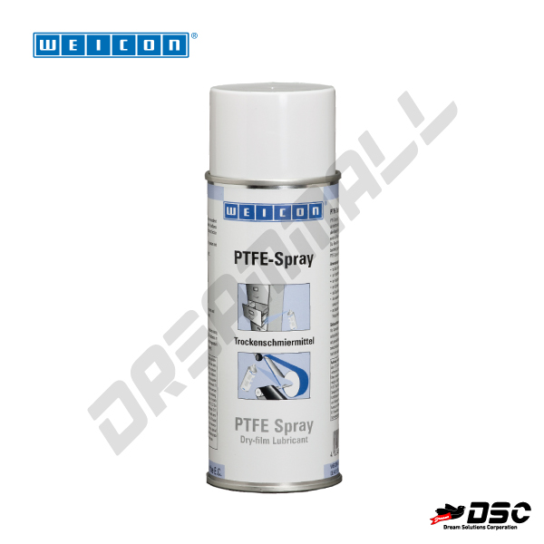 [WEICON] PTFE Spray (웨이콘/테프론 건식 윤활제/고순도) 400ml/Aerosol