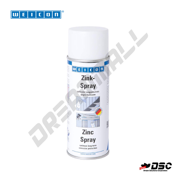 [WEICON] Zink Spray (웨이콘/징크스프레이/아연도금코팅제/무광) 400ml/Aerosol