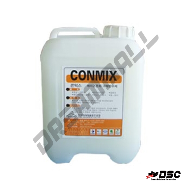 [(주)피움] CONMIX/콘믹스 (레미콘혼화 구체방수제) 10L