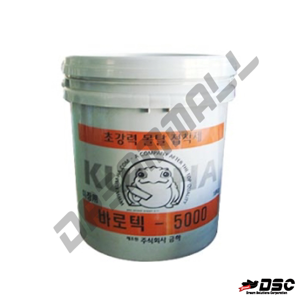 [KUMHA] 바로텍-5000 (초강력 몰탈접착제) 18kg/PVC CAN