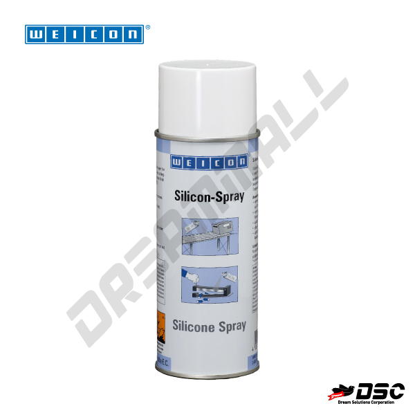 [WEICON] Silicon Spray (웨이콘/실리콘윤활제 스프레이) 400ml/Aerosol