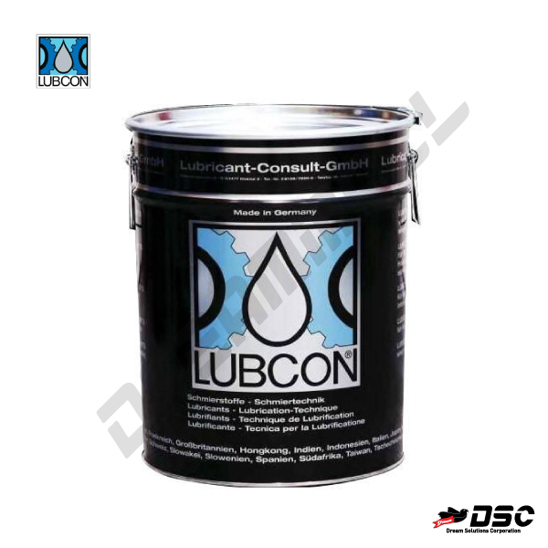 [LUBCON] TURMOSYNTH GREASE AL250 1/2 (루브콘/식품용다목적그리스) 15kg/PAIL