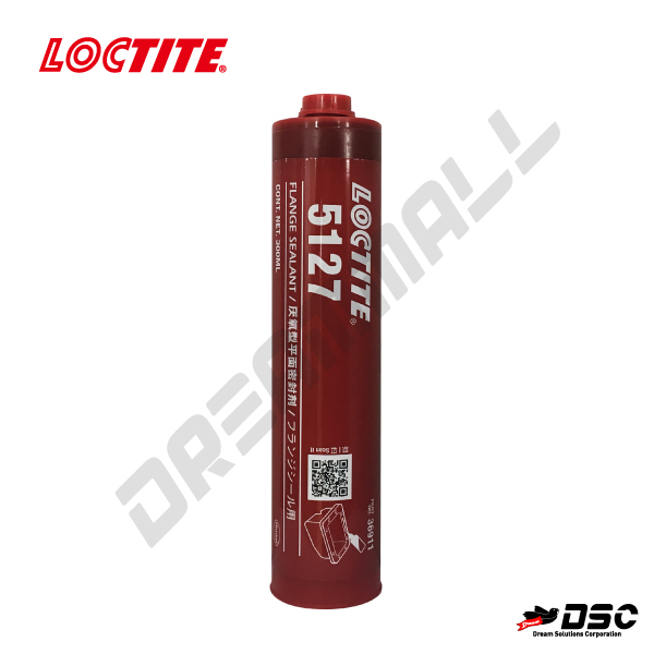 [LOCTITE] 5127/Flexible Anaerobic Gasket Sealant (록타이트 5127/혐기성가스켓실란트) 300ml/Cartridge