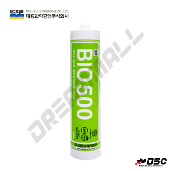 [DAEHEUNG] BIO 500 (대흥화학/돼지표/바이오실리콘/욕실,주방용/舊SR-500) 280ml/Cartridge