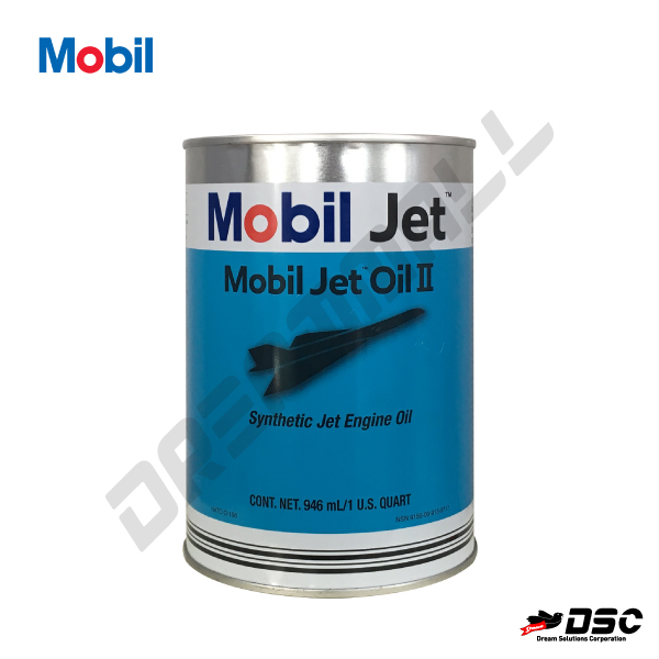 [MOBIL] JET OIL 2 (모빌/합성제트엔진오일) 946ml*24EA/1BOX