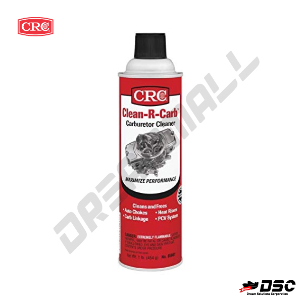 [CRC] Clean-R-Carb #5081 (씨알씨/카본제거제/캬브레타세정제) 400gr/Aerosol [단종]
