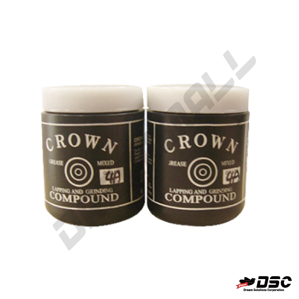 [CROWN] Lapping & Grinding Compound (크라운/연마제) 400gr/PE CAN