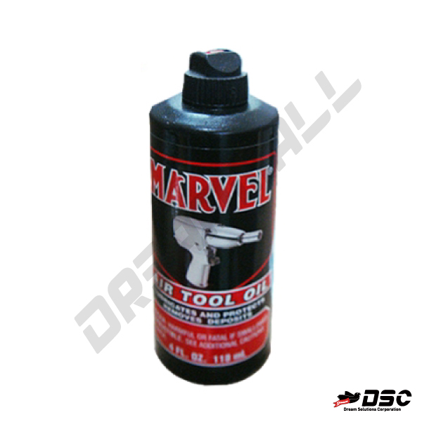 [MARVEL] Marvel Air Tool 에어툴오일 마블 (유압공구윤활제) 4fl.oz(118ml)/Bottle