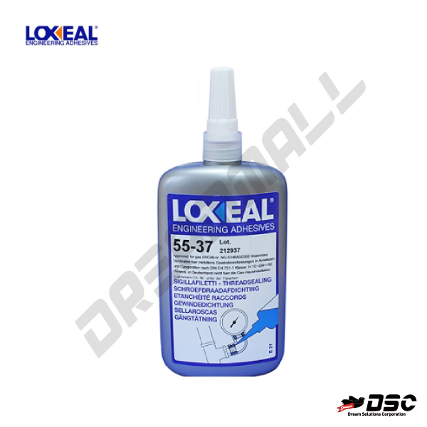 [LOXEAL] LOXEAL 55-37 (록씰/55-37 나사고정제) 250ml/Bottle