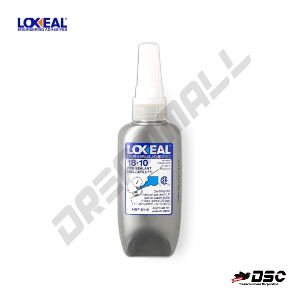 [LOXEAL] LOXEAL 18-10 (록씰/락씰/가스배관용/혐기성강력접착제) 295gr/Tube