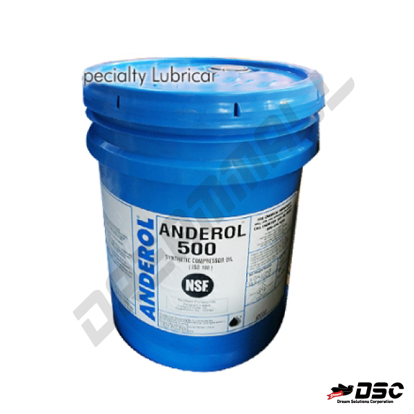[ANDEROL] 500 (합성계/압축기유) 18.9LT/PAIL
