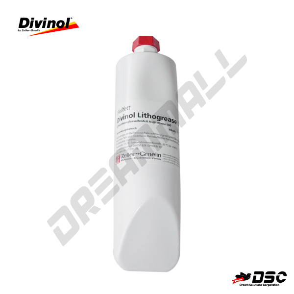 [DIVINOL] Divinol Lithogrease 000 (리튬계열 기어그리스/리도그리스) 1LT/Tube