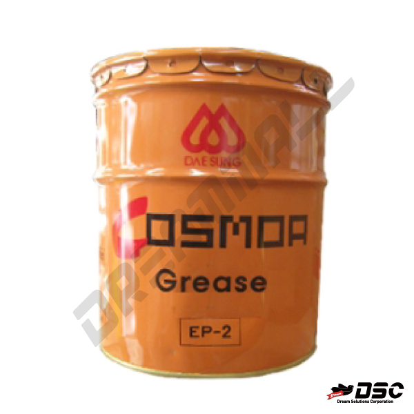 [대성석유] COSMOA EP2 (대성/코스모아EP-2/구름베어링용 그리스) 15kg/CAN
