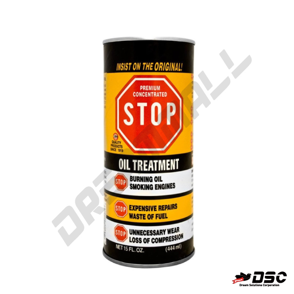 [STP] STOP OIL TREATMENT (엔진오일첨가제/스탑오일트리트먼트) 444ml/Can