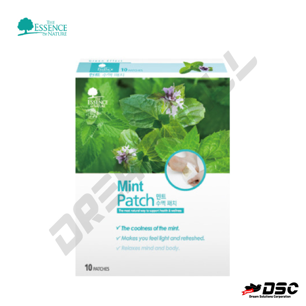 [KJI] The Essence of Nature Mint Patch (에센스 오브 네이처 민트 수액패치) 10매, 30매/BOX