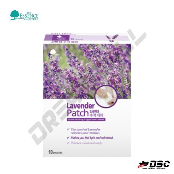 [KJI] The Essence of Nature Lavender Patch (에센스 오브 네이처 라벤더 수액패치) 10매, 30매/BOX