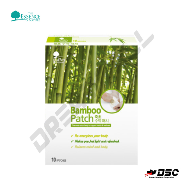 [KJI] The Essence of Nature Bamboo Patch (에센스 오브 네이처 죽초 수액패치) 30매+4매
