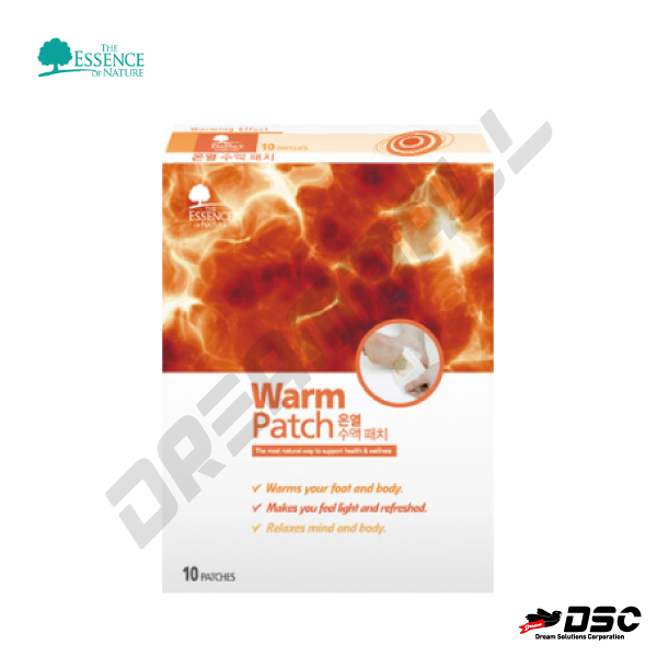 [KJI] The Essence of Nature Warm Patch (에센스 오브 네이처 온열 수액패치) 10매, 30매/BOX