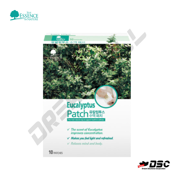 [KJI] The Essence of Nature Eucalyptus Patch (에센스 오브 네이처 유칼립투스 수액패치) 10매, 30매/BOX