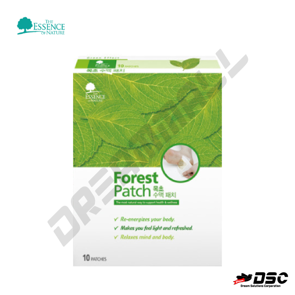 [KJI] The Essence of Nature Forest Patch (에센스 오브 네이처 목초 수액패치) 10매, 30매/BOX