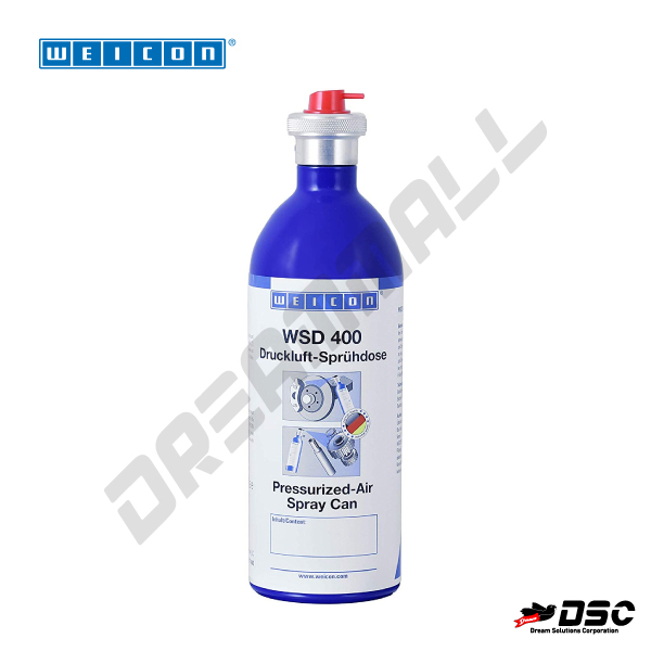 [WEICON] 400 Refillable Air-Pressure Spray Can (웨이콘/재충진용 스프레이 캔)