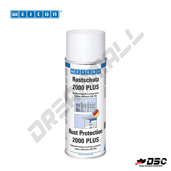 [WEICON] Rust Protection 2000 PLUS (웨이콘/부식 방지 전문 코팅제/내마모성 우수) 400ml/Aerosol