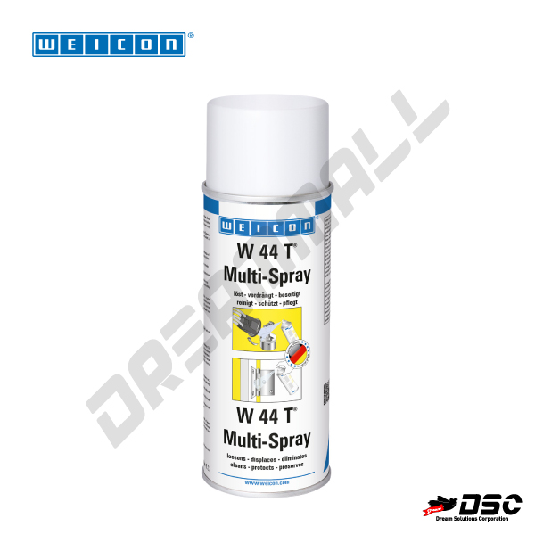 [WEICON] W44 T Multi-Oil(Multi-Spray) Turbo-Power Spray (웨이콘/다기능 습식 방청윤활제) 400ml/Aerosol