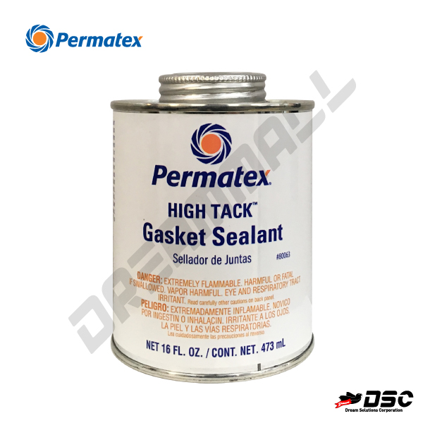 [PERMATEX] 퍼마텍스 #80063(98D) 가스켓실란트 (HIGH TACK Gasket Sealant/가스켓실란트/98D) 16oz(473ml)/CAN