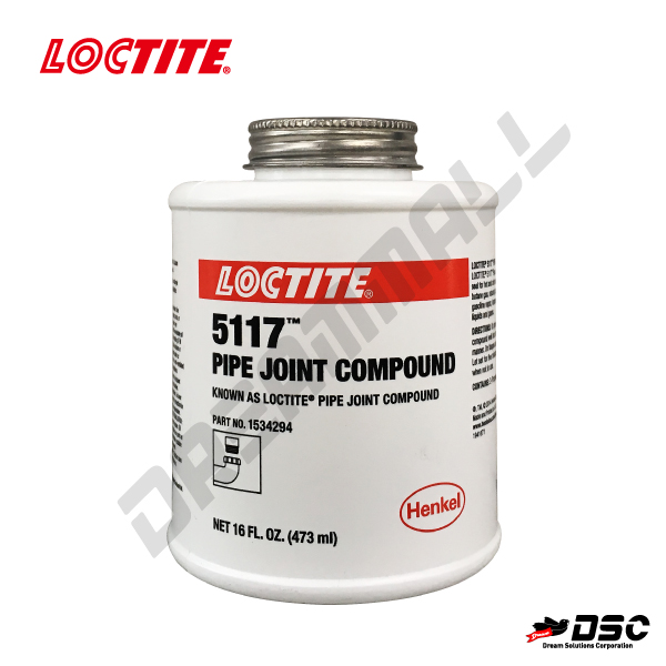 [LOCTITE] 5117/Pipe Joint Compound (1534294) (배관밀봉제/록타이트5117/파이프조인트컴파운드) 473ml/CAN