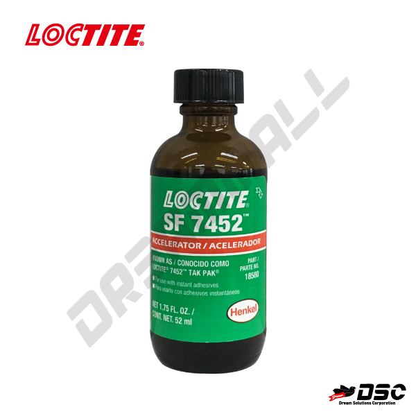 [LOCTITE] SF7452 (록타이트 SF7452/경화촉진제) 1.75fl.oz(52ml)/Bottle