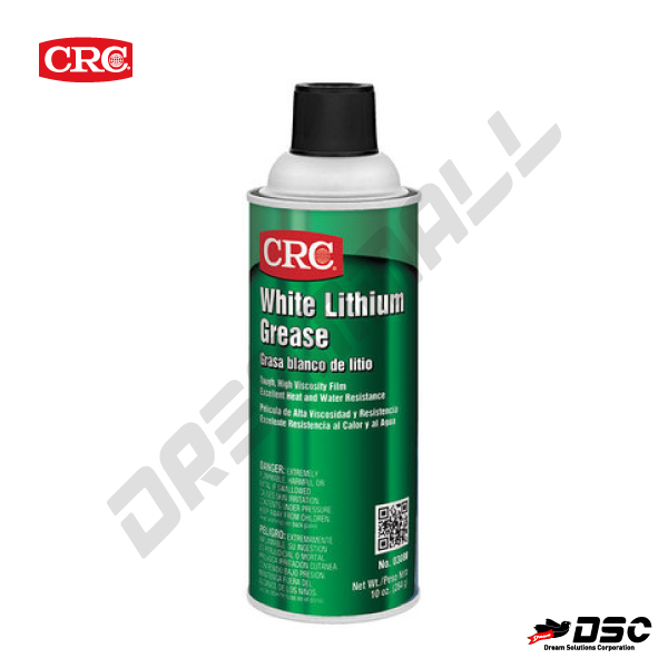 [CRC] White Lithium Grease Spray #03080 (씨알씨/고순도리튬계스프레이그리스) 10oz./Aerosol