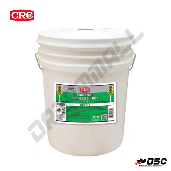 [CRC] Food Grade Compressor Flush ISO 46 #04584 (씨알씨/식품용컴프레셔플러싱오일) 5GL/PAIL