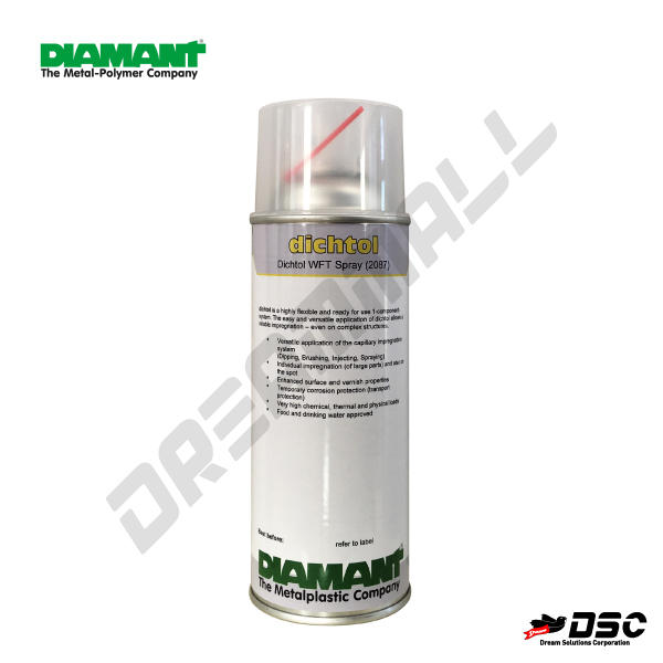 [DIAMANT] DICHTOL WFT Spray 2087 (디톨/모세관침투식/미세균열밀봉함침제) 400ml/Aerosol