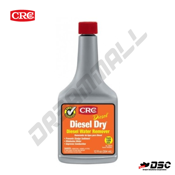 [CRC] Diesel Dry,Diesel Water Remover #05670 (씨알씨/디젤유(경유)수분제거제) 12fl.oz.(355ml)/Bottle