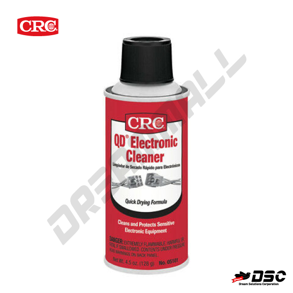 [CRC] QD Electronic Cleaner #05101 (씨알씨/전기접점세척부활제) 4.5oz/Aerosol