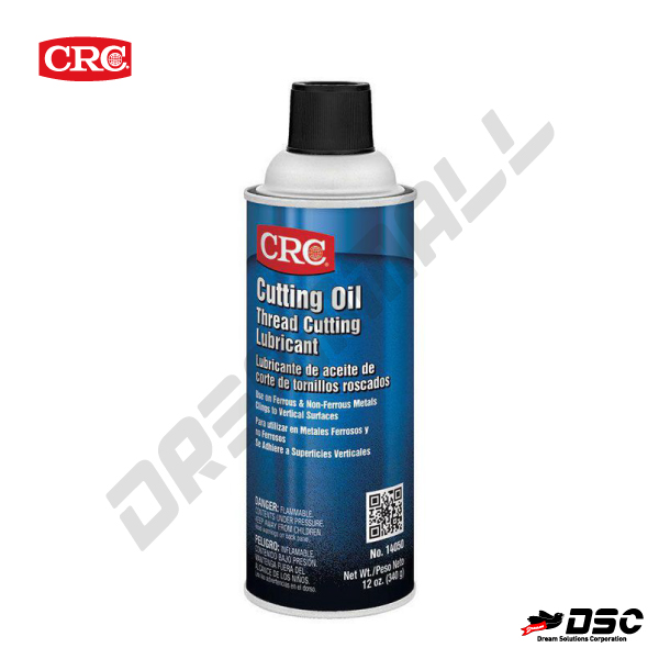 [CRC] Cutting Oil Thread Cutting Lubricant #14050 (씨알씨/절삭탭핑오일스프레이) 12oz/Aerosol