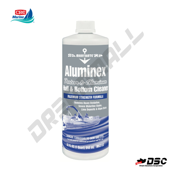 [CRC] Marine Aluminex Hull & Bottom Cleaner MK3132 (씨알씨/선박용 알미늄 선체/바닥 세척제) 32 fl.oz/Bottle