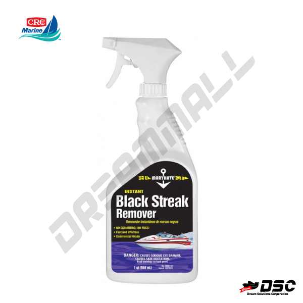 [CRC] Marine Black Streak Remover MK6732 (씨알씨/인스탄트 블랙스트릭제거제) 32fl.oz./Spray