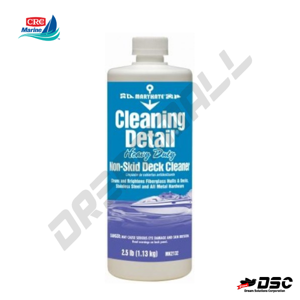 [CRC] Cleaning Detail® Non-Skid Deck Cleaner MK2132 (씨알씨/논슬립 데크세척제) 32fl.oz/Bottle