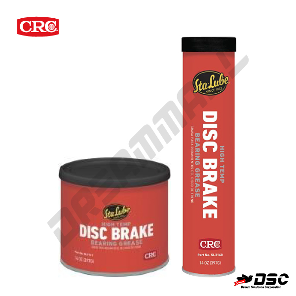 [CRC] Hi Temperature Disc Brake Wheel Bearing Grease #SL3160 #SL3161 (고온용 디스크 브레이크 휠베어링 그리스) 14oz.Cat &14oz Can