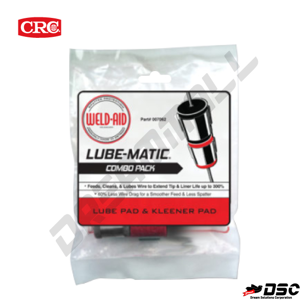 [CRC] LUBE-MATIC® Combo Pack #007062 (씨알씨/와이어윤활패드/블랙1+레드1) 24BG/CASE
