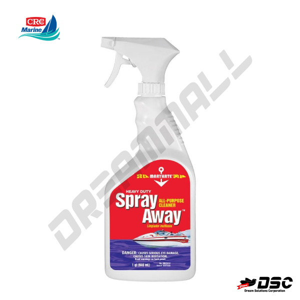 [CRC] Spray Away All Purpose Cleaner MK2832 (씨알씨/다목적세척제) 32 fl.oz/Spray