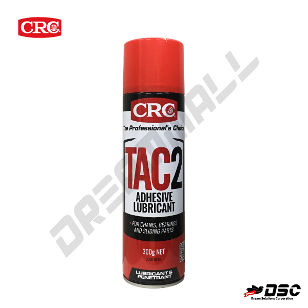 [CRC] 씨알씨 TAC-2 5035//점착성체인윤활제 (Adhesive Lubricant) 300gr/Aerosol