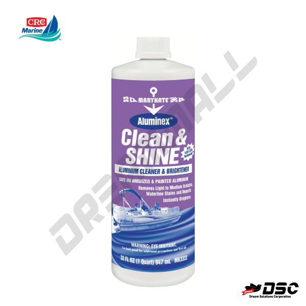 [CRC] Marine Aluminex Cleaner & Shine MK3332 (씨알씨/알루미늄세척제 및 광택제) 946ml(32fl.oz)/Bottle