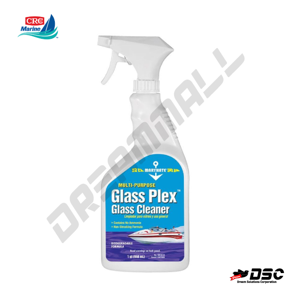 [CRC] Marine Glass Plex MP Glass Cleaner MK3918 마린글라스MP (씨알씨/고성능 유리 세정제) 32 fl.oz./Spray