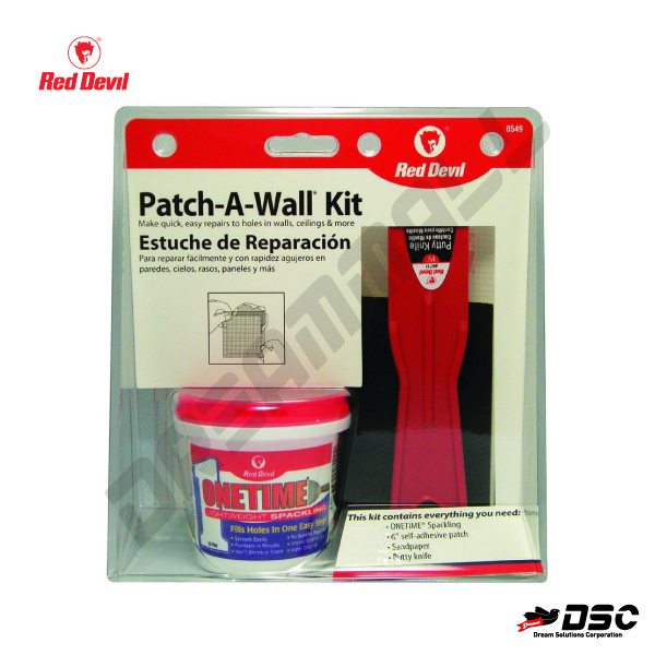 [RED DEVIL] 0549 Patch-A-Wall Kit (레드드빌/벽메꿈용 키트)