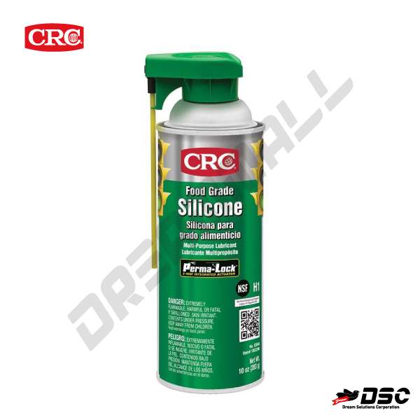 [CRC] Food Grade Silicone Lube #03040 (씨알씨/식품공장용 실리콘 윤활제) 10oz(284g)/Aerosol