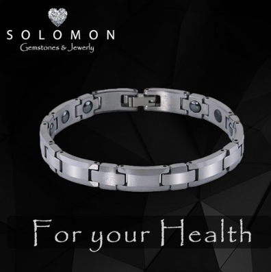 [SOLOMON JEWERLY] Fashion Health Ring/Premium Grade (솔로몬/프리미엄 패션건강팔찌)