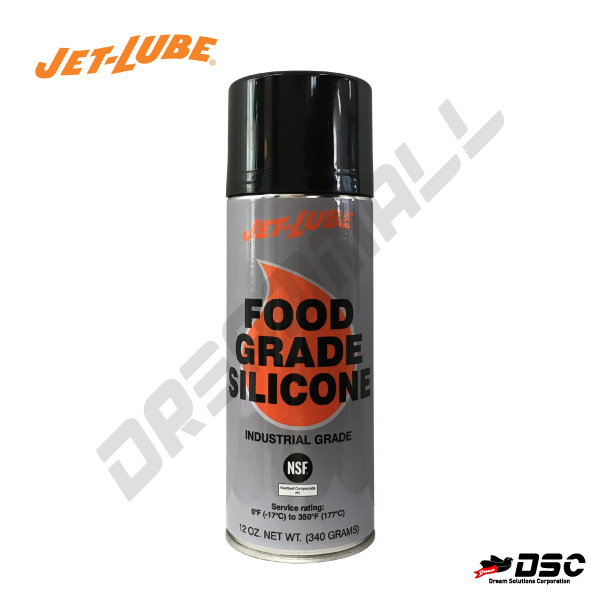 [JETLUBE] 제트루브 푸드그레이드실리콘 / 식품용실리콘윤활제/NSF인증 (Food Grade Silicone Lubricant) 12oz/Aerosol